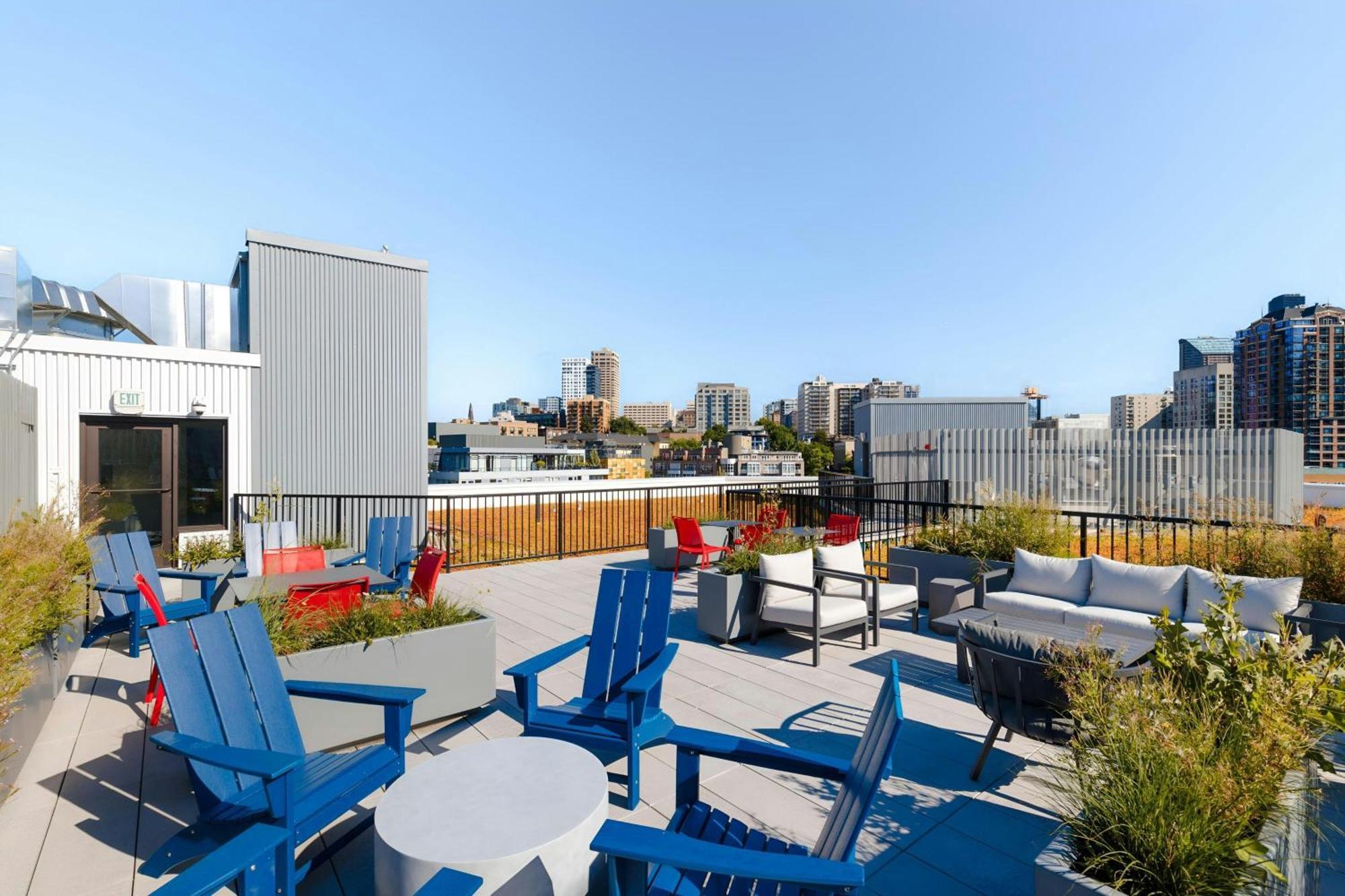 Sonder By Marriott Bonvoy Pivot Apartments Capitol Hill Seattle Exterior foto